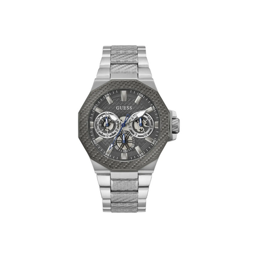 GUESS Analog Stainless Steel Watch GW0636G1