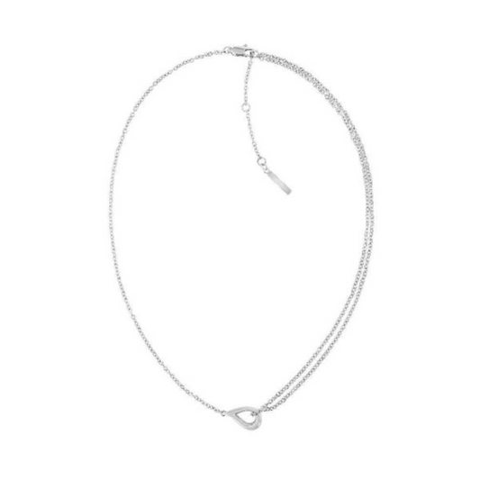 Calvin Klein Sculptured Drops Necklace Ref :35000080