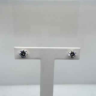 Silver Earrings - Ref: AES39526W