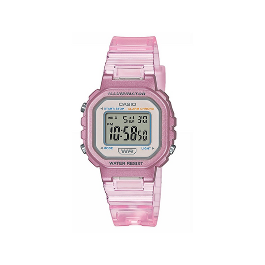 Casio Pink Jelly Digital Watch LA20WHS4AEF