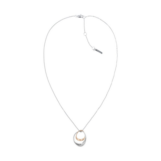 Ladies Calvin Klein Jewellery Stainless Steel Necklace Ref : 35000008