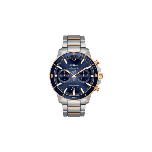 Bulova Men's Marine Star Chronograph Watch Ref: 98B301