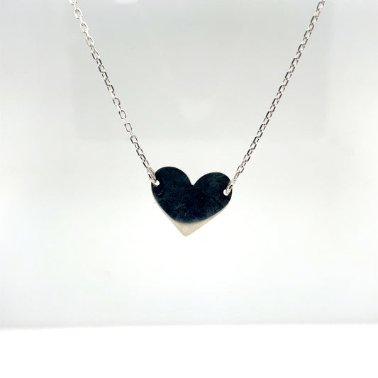 Silver 925 Heart Necklace