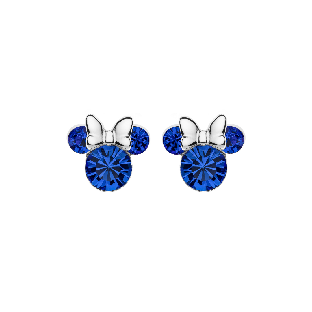 Disney Silver 925 Minnie Earrings Ref : ES00013SSEPL.CS