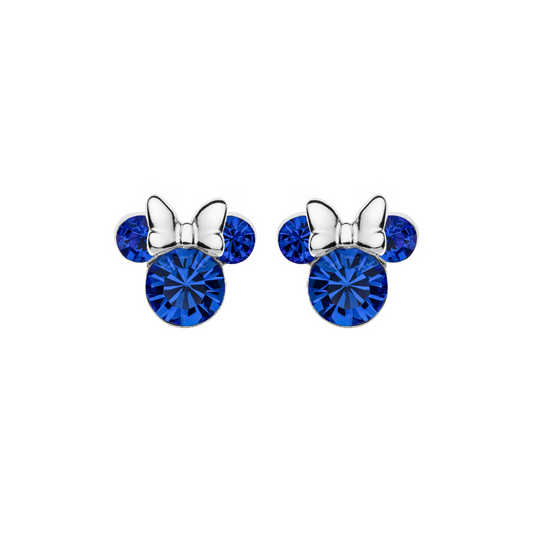 Disney Silver 925 Minnie Earrings Ref : ES00013SSEPL.CS