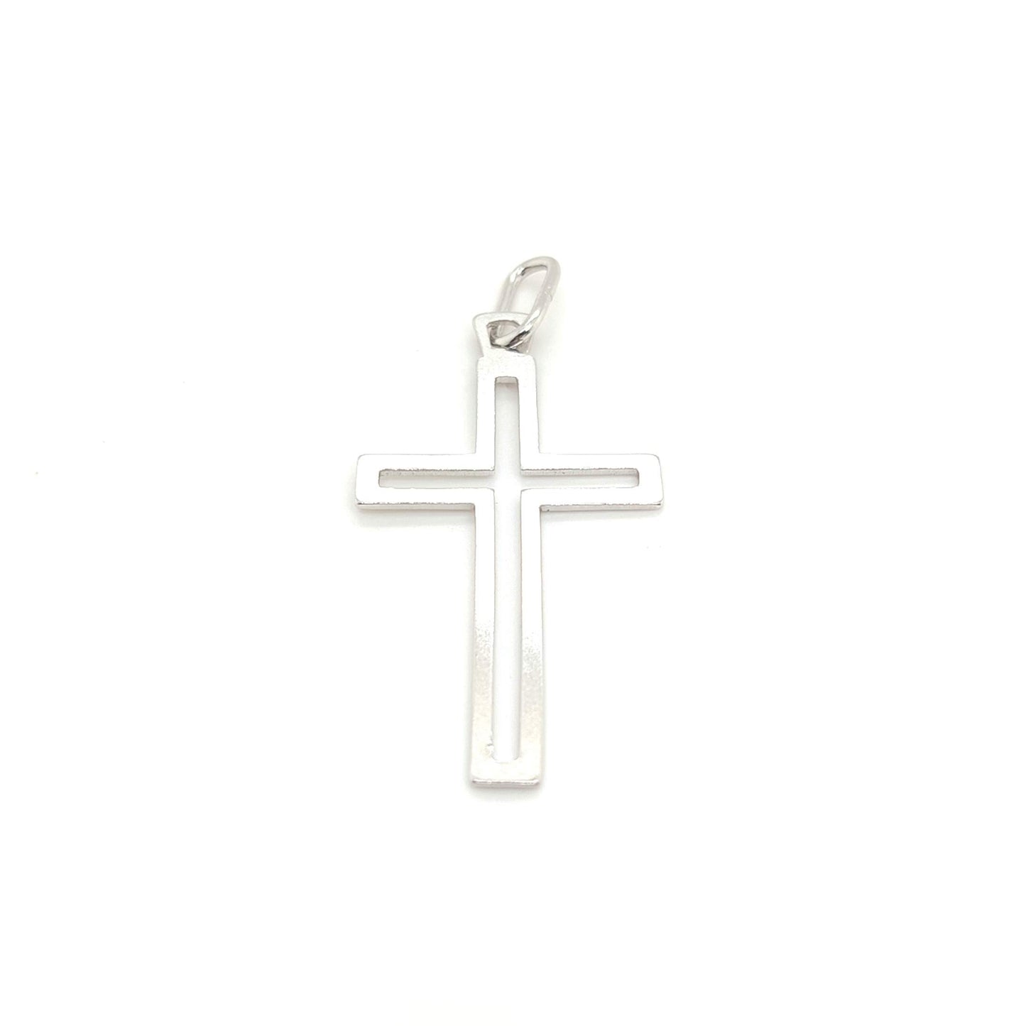 Sterling Silver 925 Holy Cross Pendant Ref :CNST0269AG