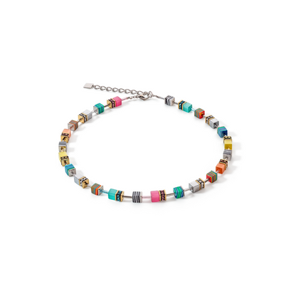 GeoCUBE® Candy necklace multicolour spring Ref :5090-10-1527