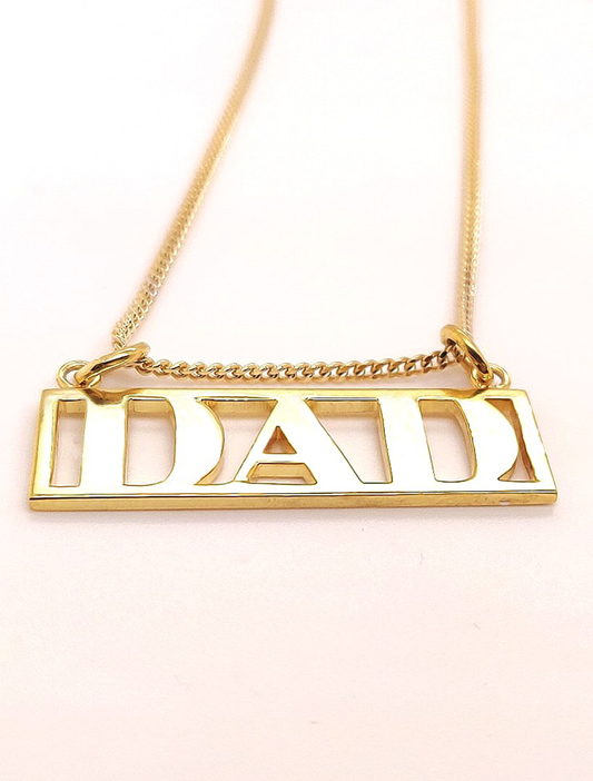 Dad Necklace