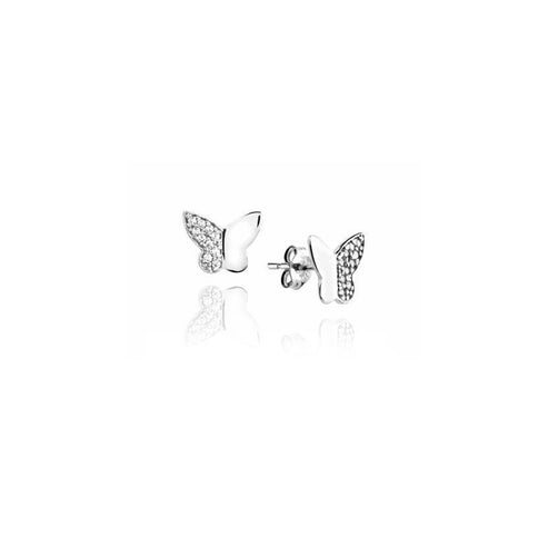Butterfly Stud Earrings - 727513