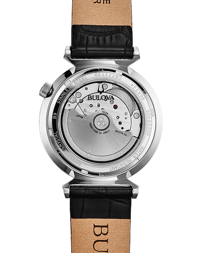Bulova Regatta Men's Black Dial Automatic Watch 96A234