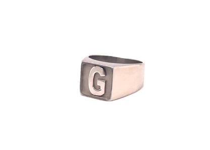 Personalised Silver 925 Ring
