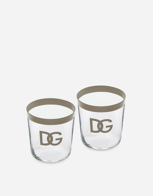 DGH Set 2 Water Glasses ref : TCBS02TCAGEU0055
