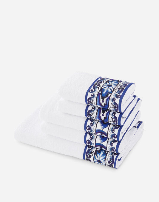 DGH Set of 5 Terry Cotton Towels Ref :TCFS01TCAATUB014