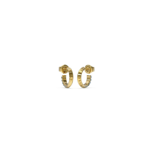 Ladies Guess Jewellery Forever Links Earrings UBE02189YG