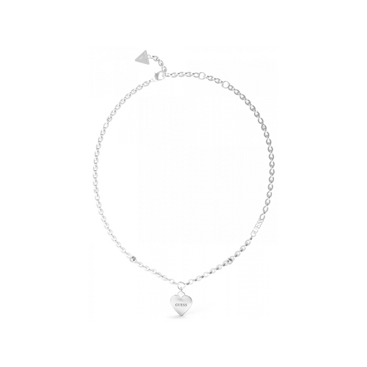 Ladies Guess Jewellery Falling In Love Necklace UBN02230RH