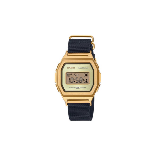 Vintage Casio Watch Ref :A1000MGN-9ER