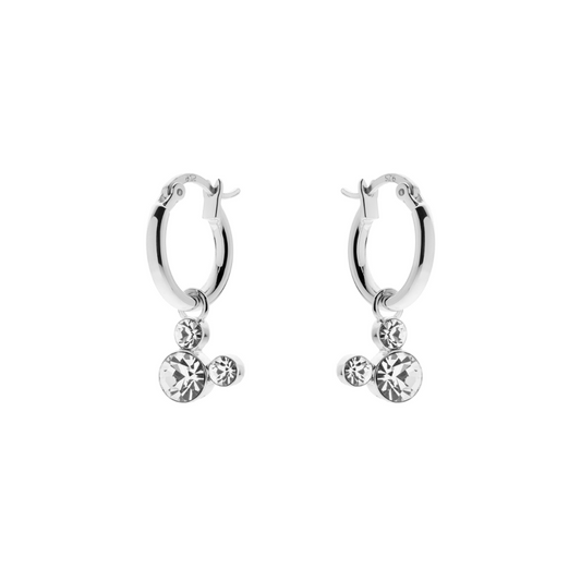 Disney Silver 925 Mickey Mouse Earrings Ref :ES00032SRWL.CS