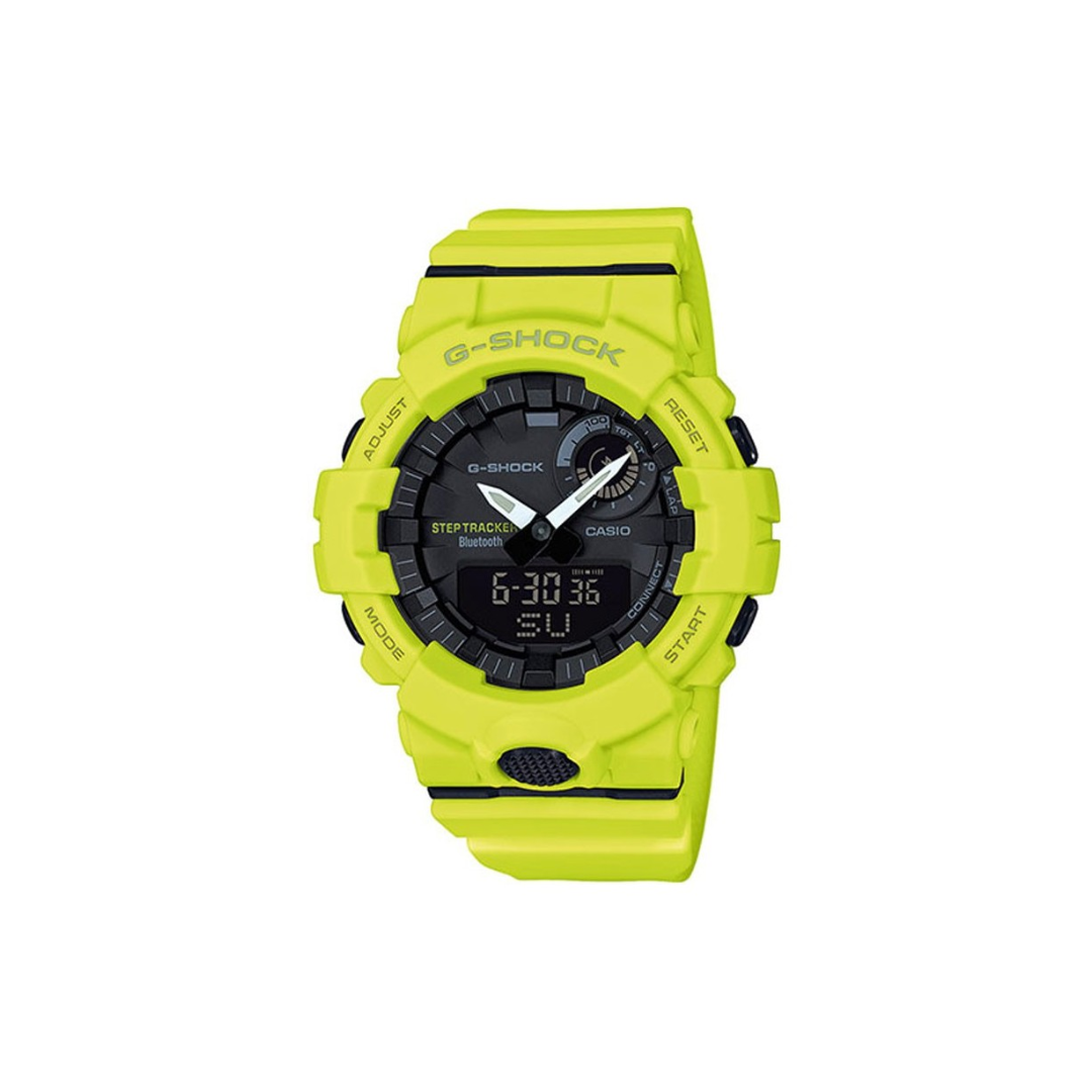 Casio G-Shock G-Squad Yellow Watch - GBA-800-9AER