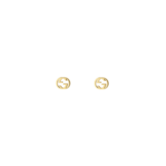 Gucci Interlocking G Earrings Ref : YBD66211100100U