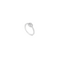 Gucci Interlocking G 18k Diamond Ring Ref : YBC679113001014