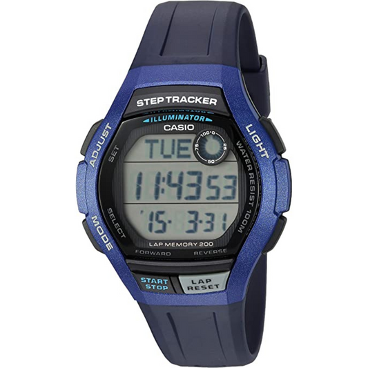 Casio Collection Step Tracker Digital Watch WS2000H2AVEF