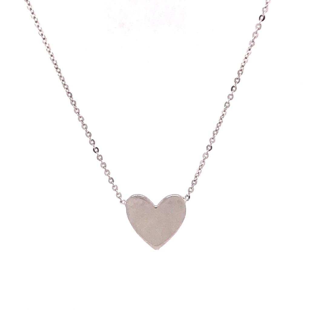 Gold Heart Necklace (755339