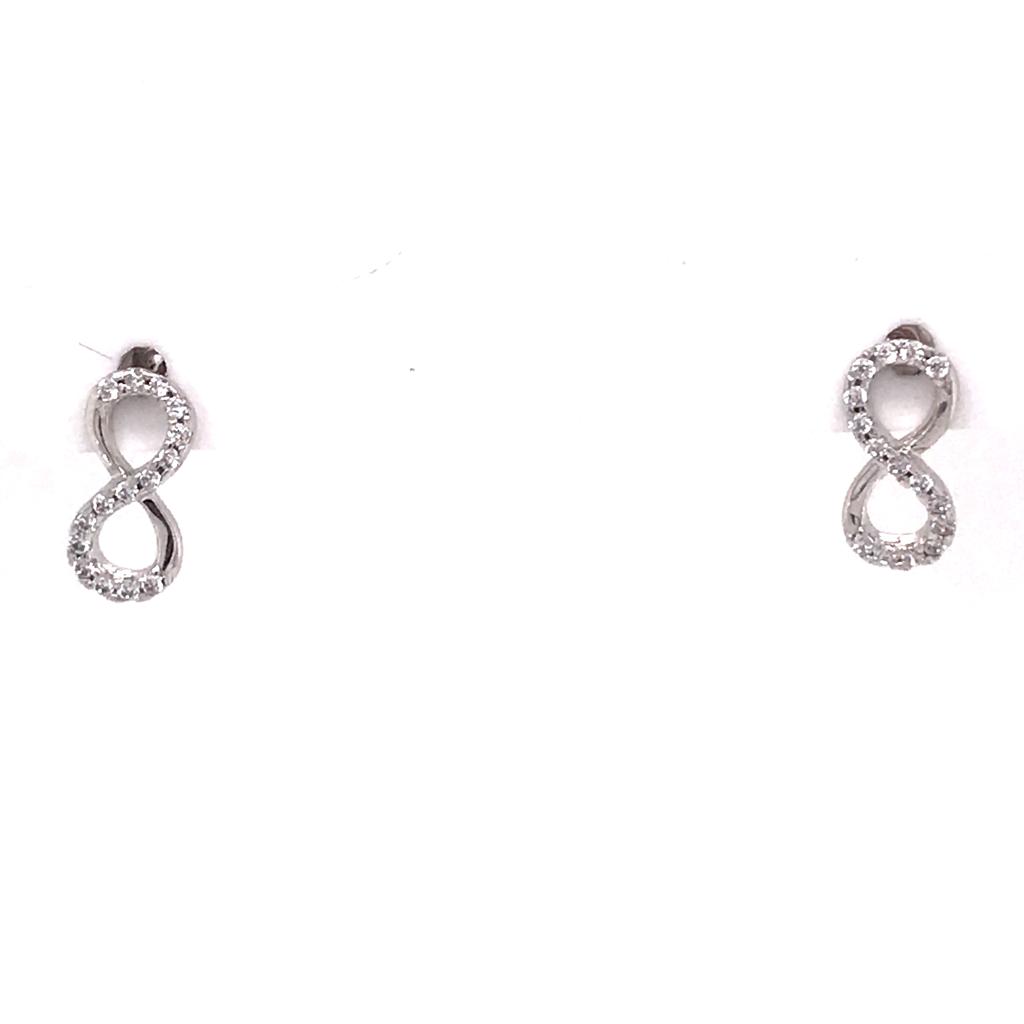 Infinity Stud Earrings (724123)