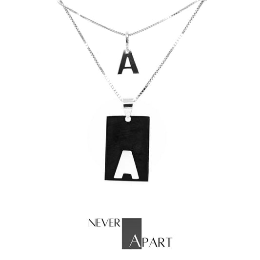 Never Apart Collection - Initial A