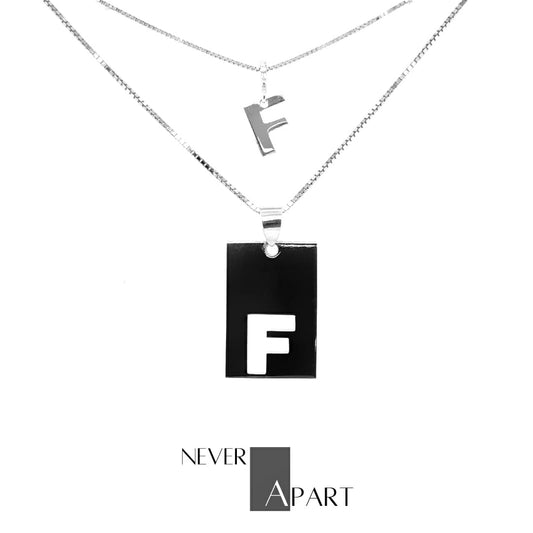 Never Apart Collection - Initial F