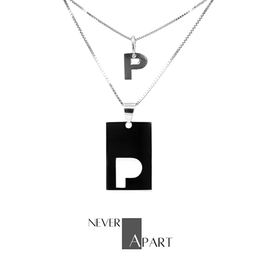 Never Apart Collection - Initial P