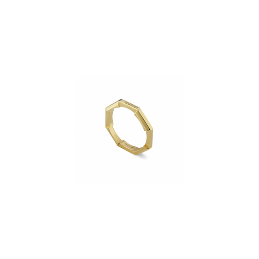 Gucci Link to Love Mirrored Ring Ref :YBC662194001012